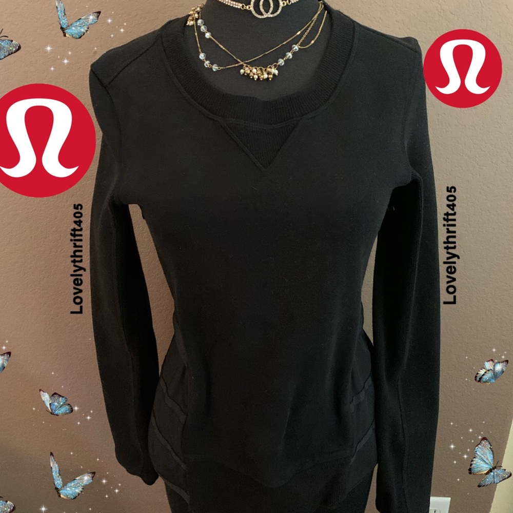 Lululemon Ruffled Up Pullover Size 2 - Picture 3 of 6